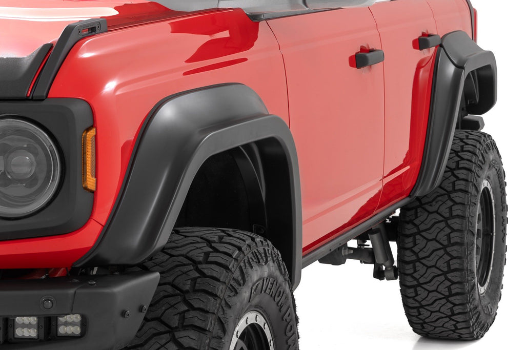 Fender Flares | FA Eruption Green | Ford Bronco 4WD (2021-2025)