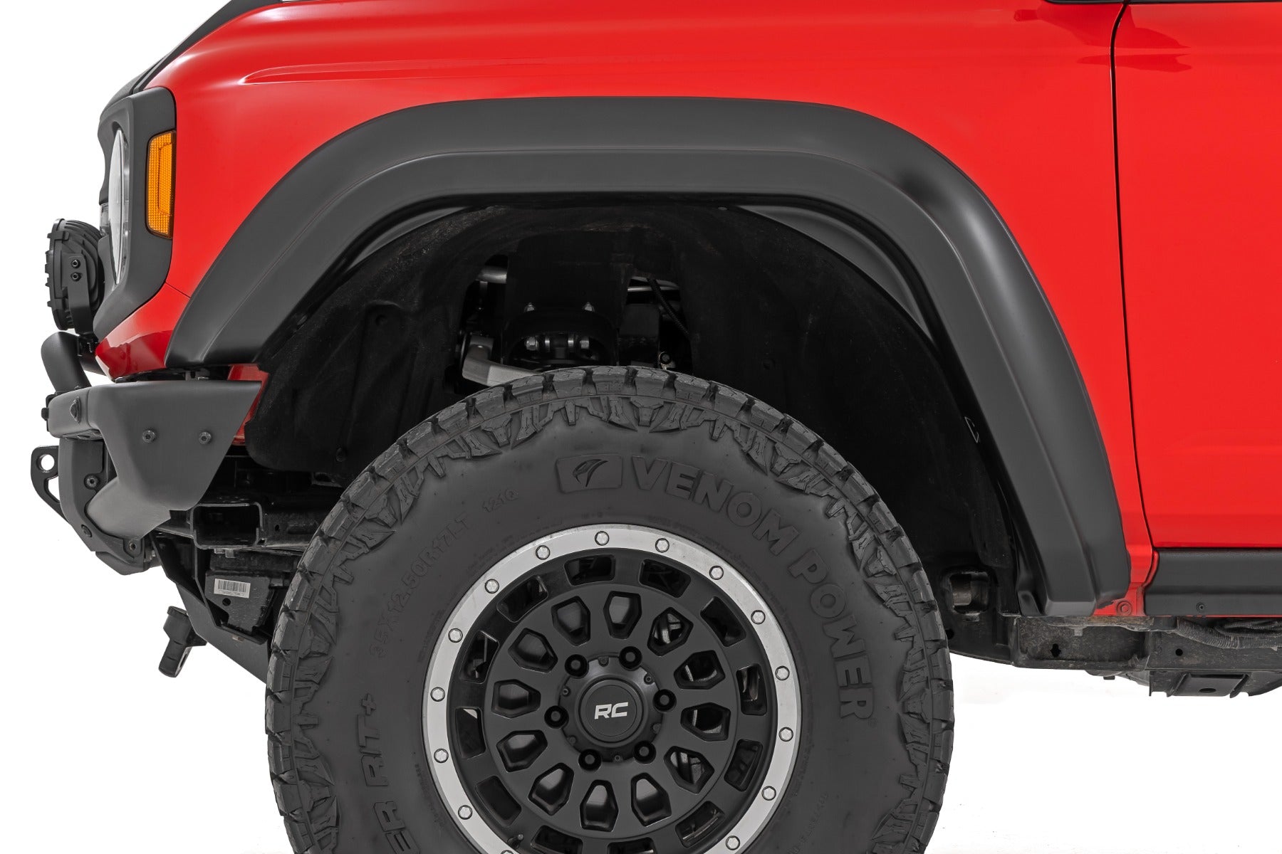 Fender Flares | YZ Oxford White | Ford Bronco 4WD (2021-2025)