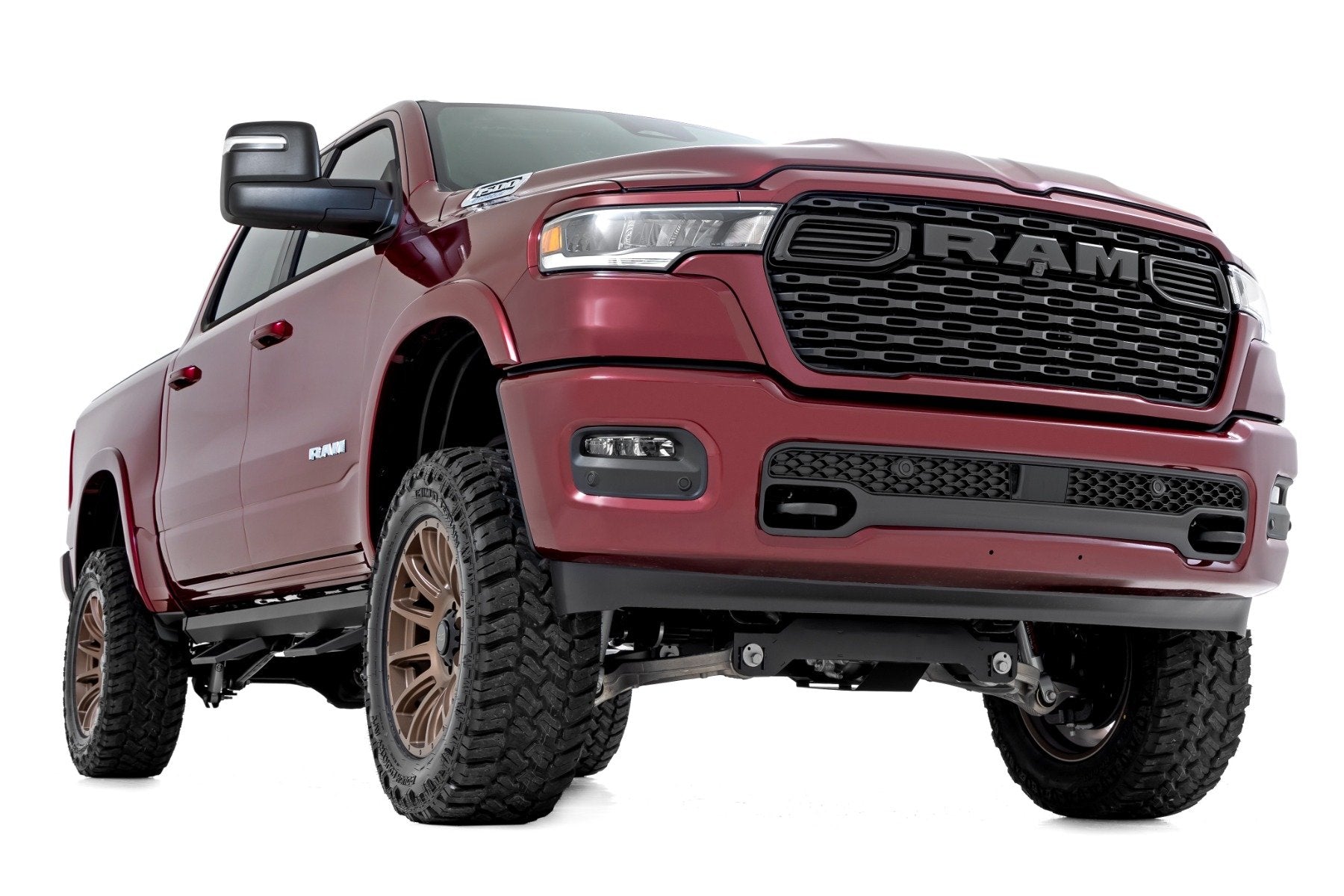 6 Inch Lift Kit | N3 Struts | Rear Coils | Ram 1500 4WD (2025)
