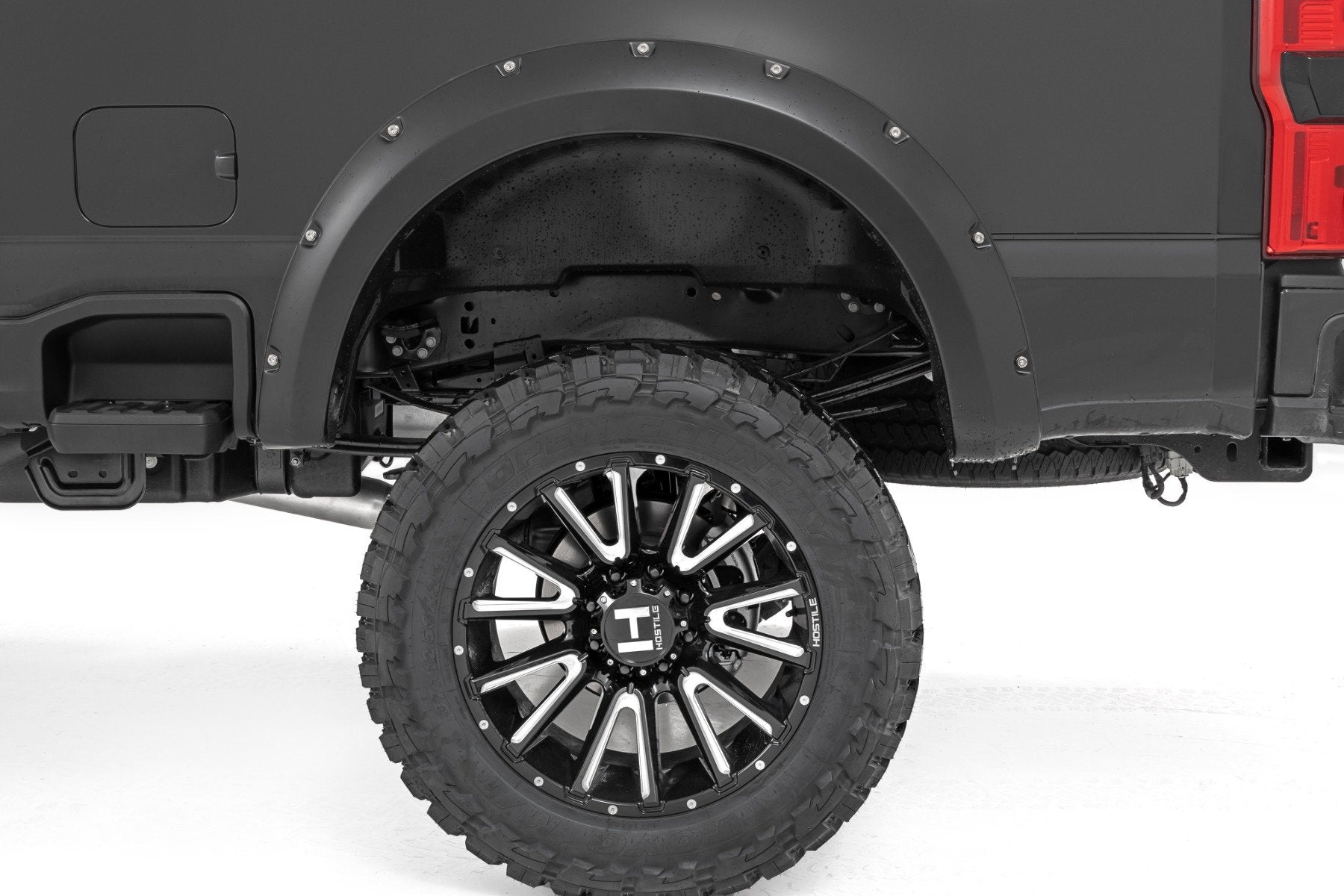 Pocket Fender Flares | HX Antimatter Blue | Ford F-250/F-350 Super Duty (23-25)