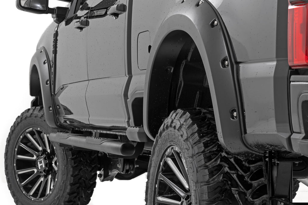Pocket Fender Flares | UM Agate Black | Ford F-250/F-350 Super Duty (23-25)