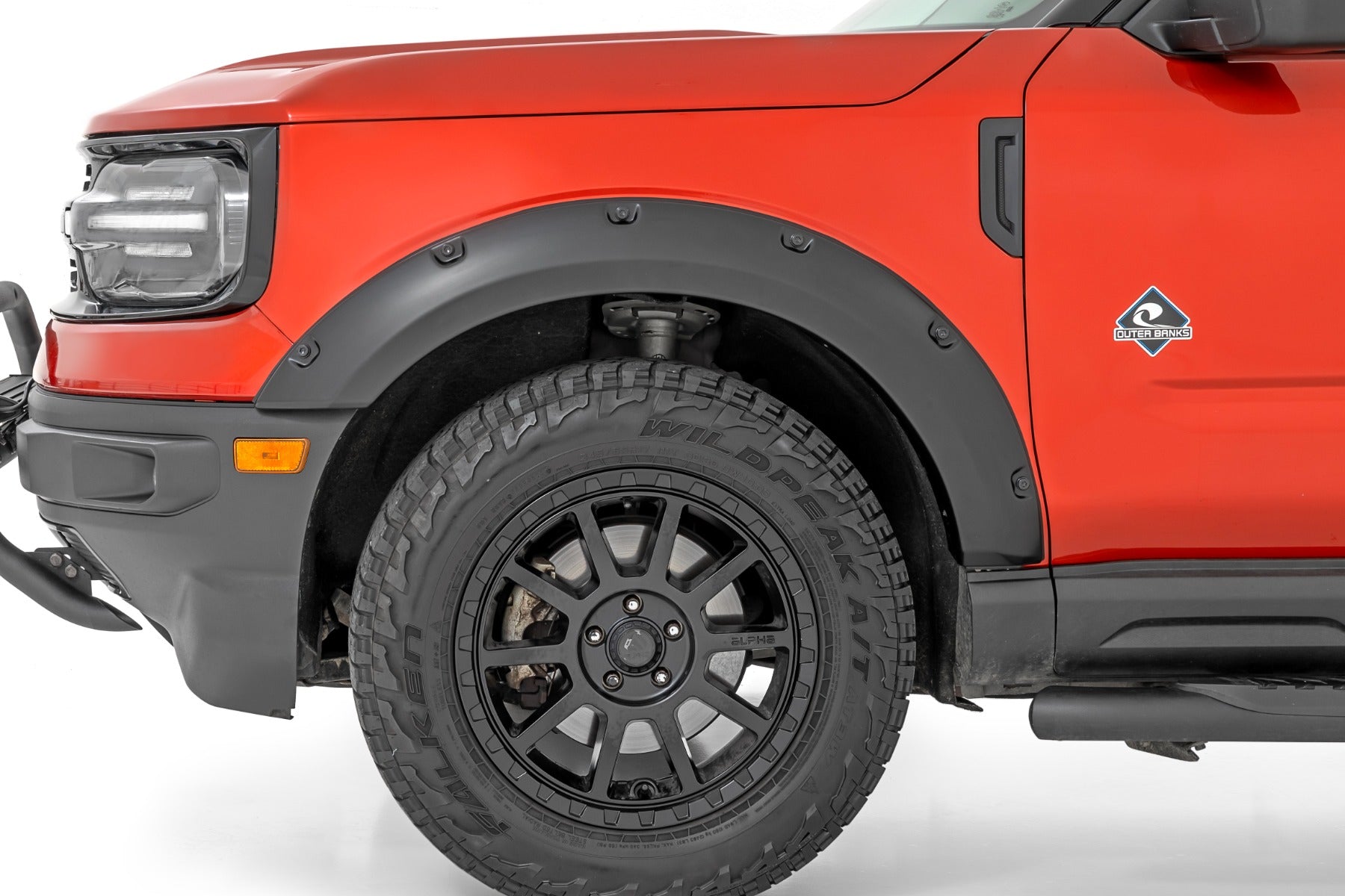 Pocket Fender Flares | M7 Carbonized Gray | Ford Bronco Sport 4WD (2021-2025)