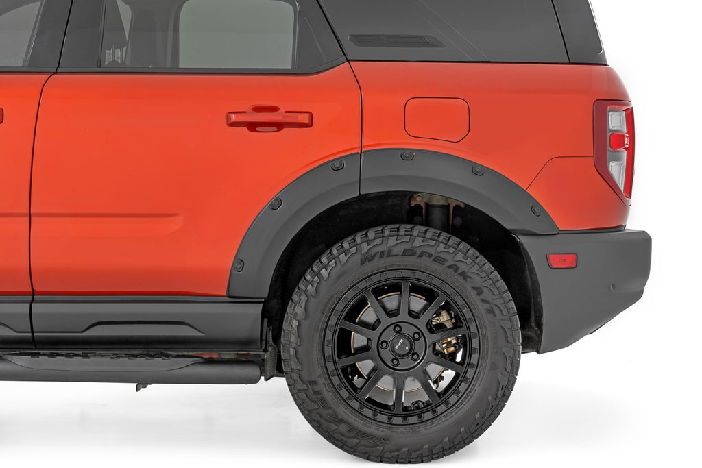 Pocket Fender Flares | M7 Carbonized Gray | Ford Bronco Sport 4WD (2021-2025)