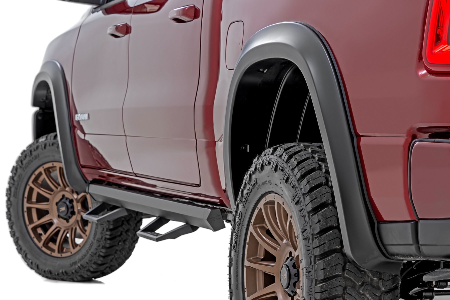 Fender Flares | Sport | PW7 Bright White | Ram 1500 2WD/4WD (2025)
