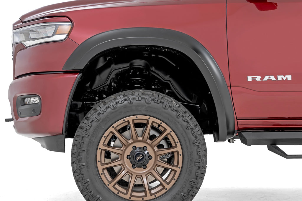 Fender Flares | Sport | PR4 Flame Red | Ram 1500 2WD/4WD (2025)