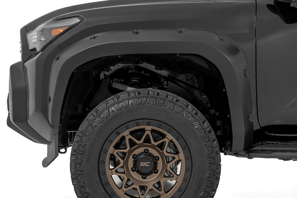 Fender Flares | 202 Gloss Black | Toyota 4Runner 2WD/4WD (2025)