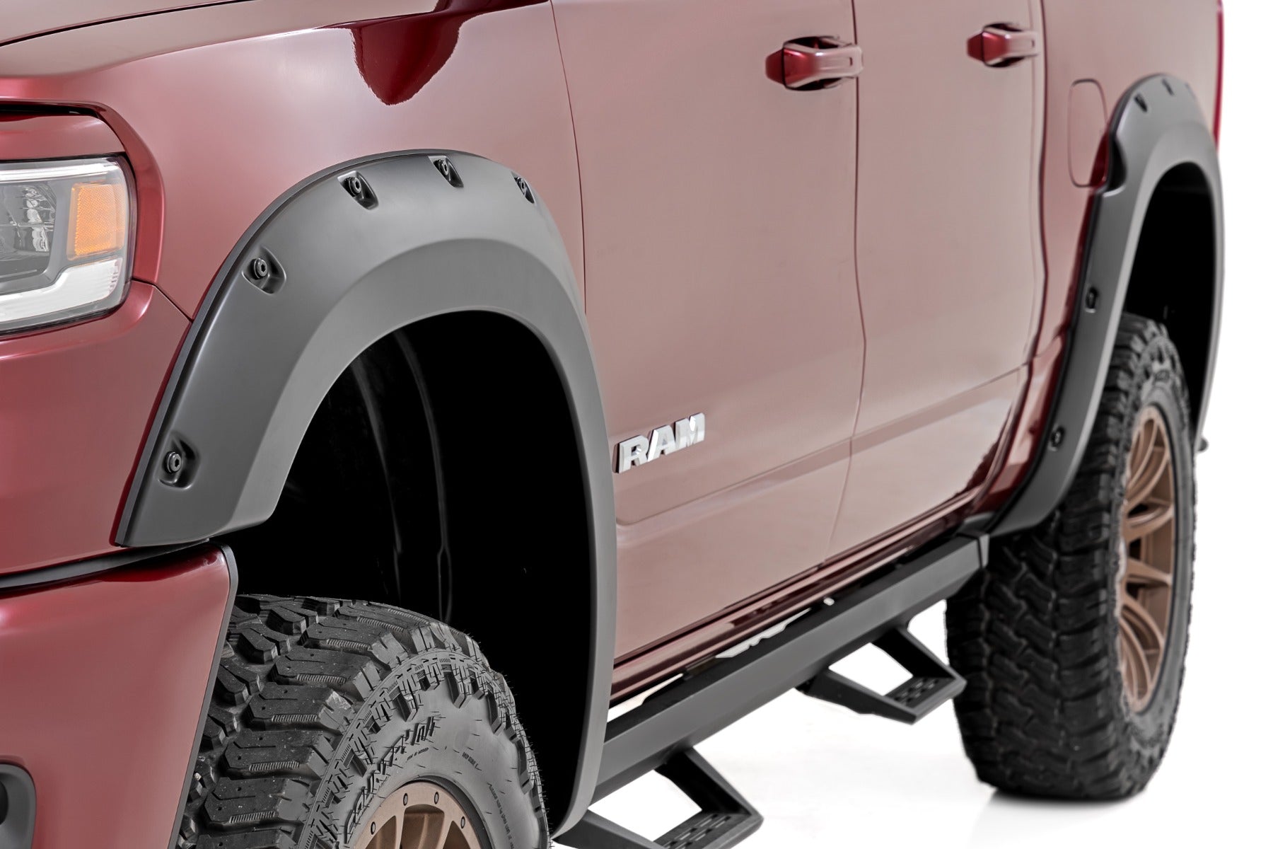 Pocket Fender Flares | PR4 Flame Red | Ram 1500 2WD/4WD (2025)