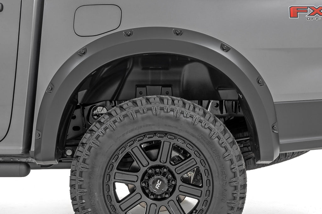 Pocket Fender Flares | NE Cactus Gray | Ford Ranger 2WD/4WD (2024-2025)
