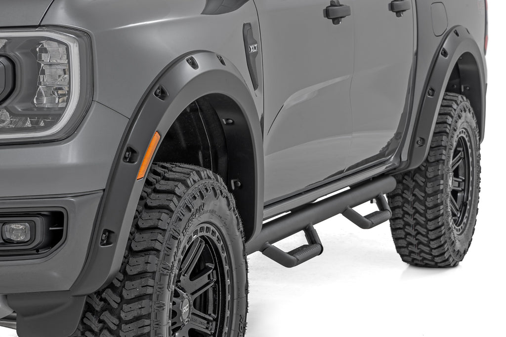 Pocket Fender Flares | NE Cactus Gray | Ford Ranger 2WD/4WD (2024-2025)