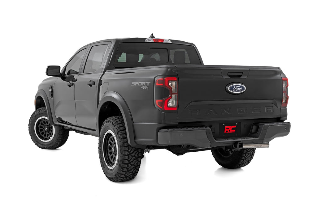 Fender Flares | Sport | M7 Carbonized Gray | Ford Ranger 2WD/4WD (2024-2025)