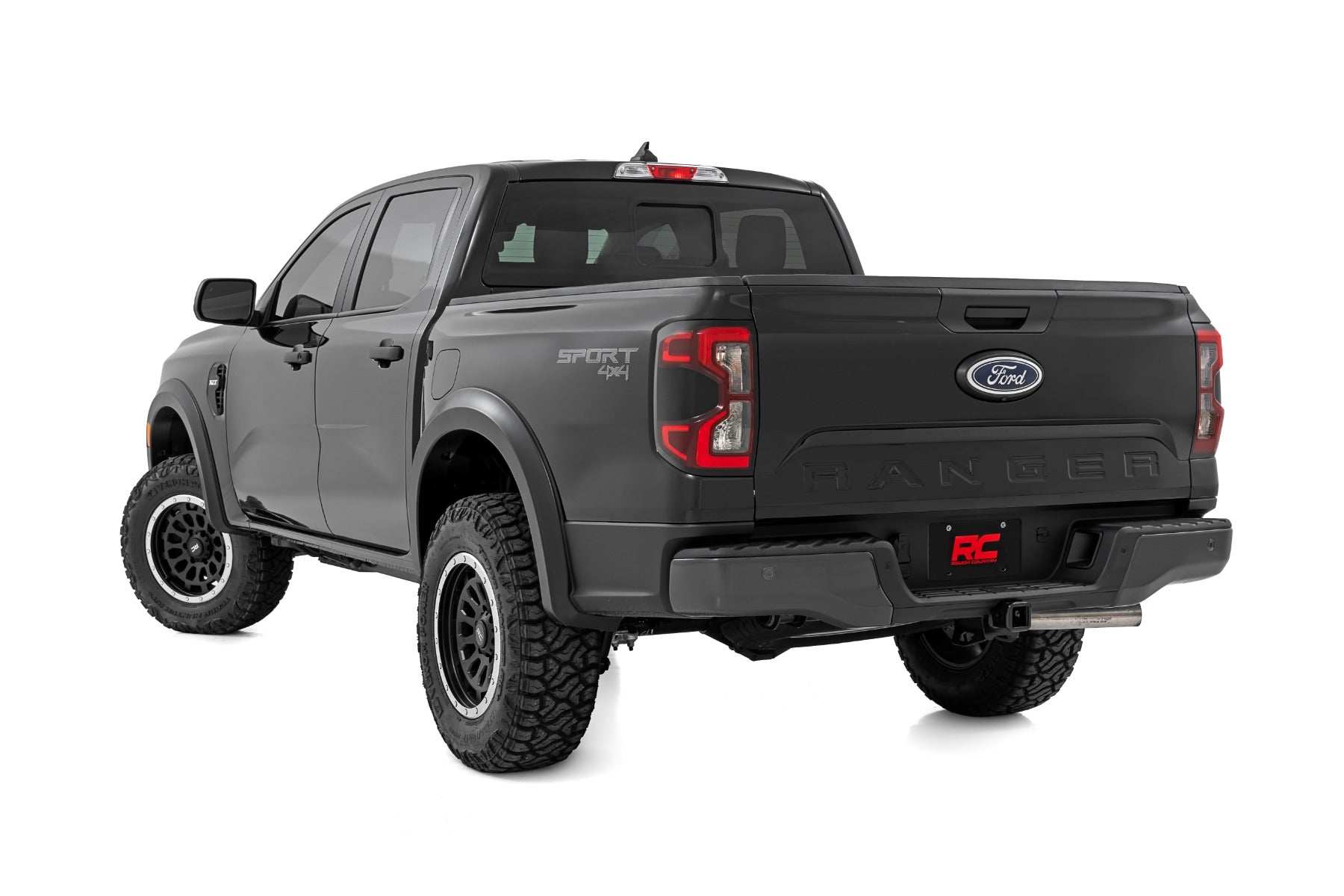 Fender Flares | Sport | M7 Carbonized Gray | Ford Ranger 2WD/4WD (2024-2025)