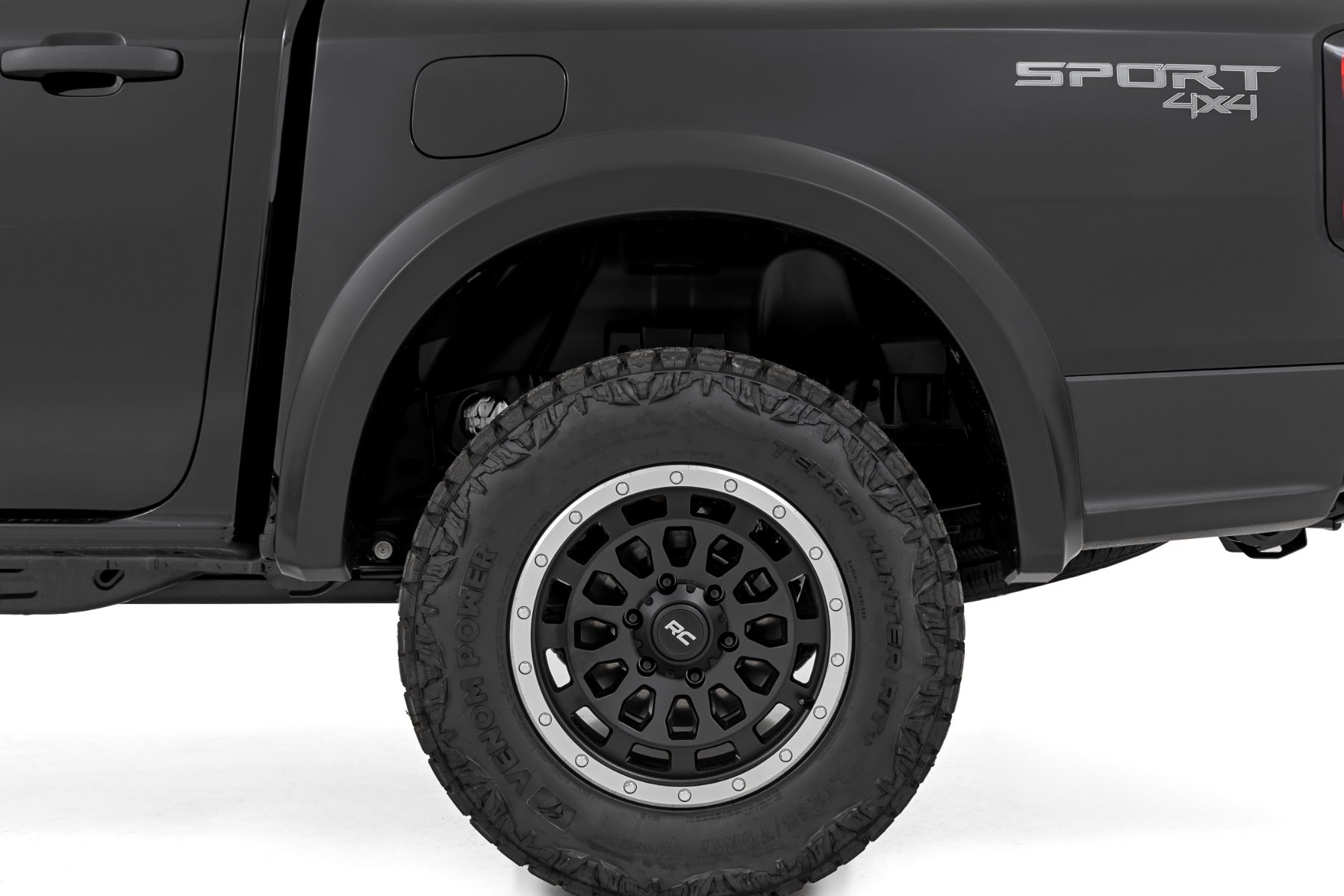 Fender Flares | Sport | JS Iconic Siver | Ford Ranger 2WD/4WD (2024-2025)
