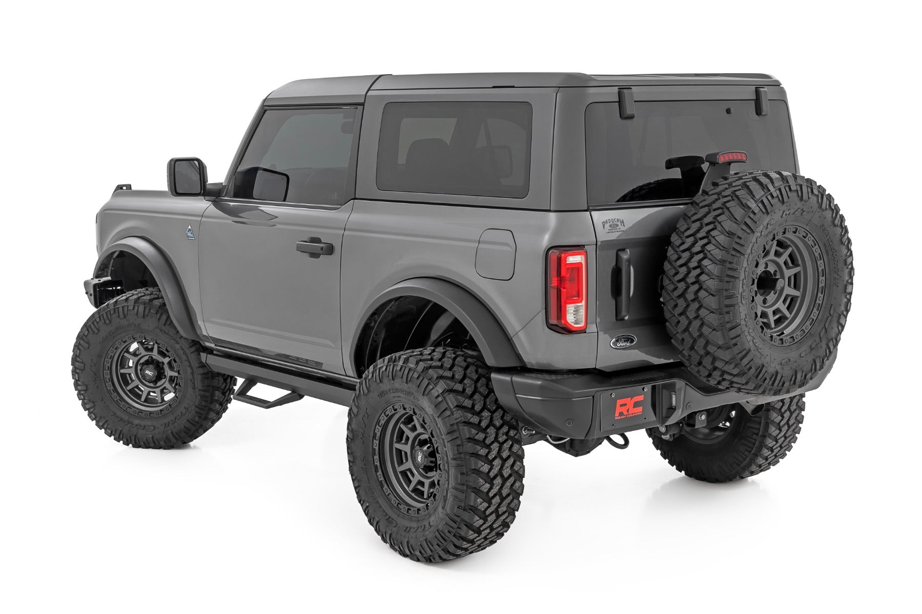 SRL2 Adjustable Aluminum Step | 2 Door | Ford Bronco (2 Door) 4WD (2021-2025)