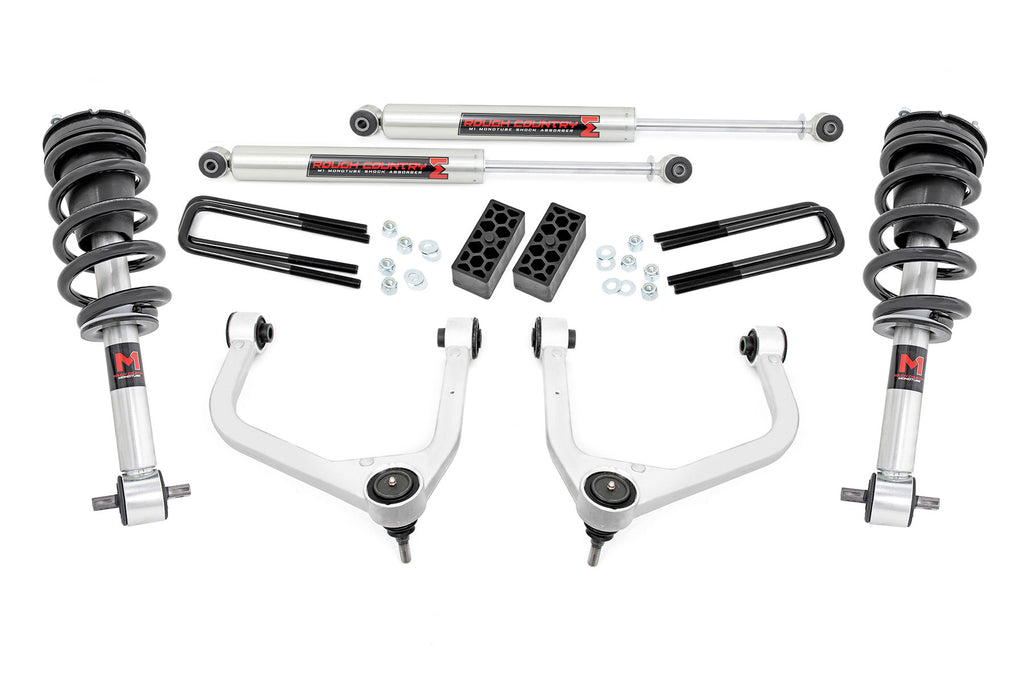 3.5 Inch Lift Kit | M1 Struts/M1 | Chevy Silverado 1500 2WD/4WD (2019-2024 & Classic)
