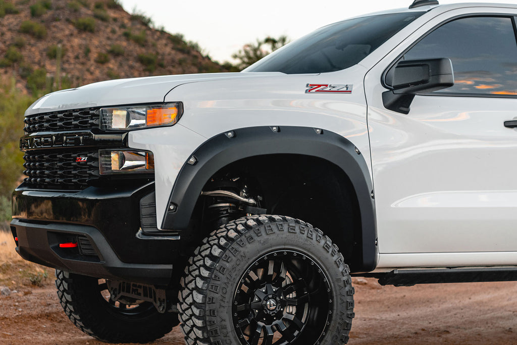 Fender Flares | Sport | GE0 Oakwood | Chevy Silverado 1500 2WD/4WD (22-25)
