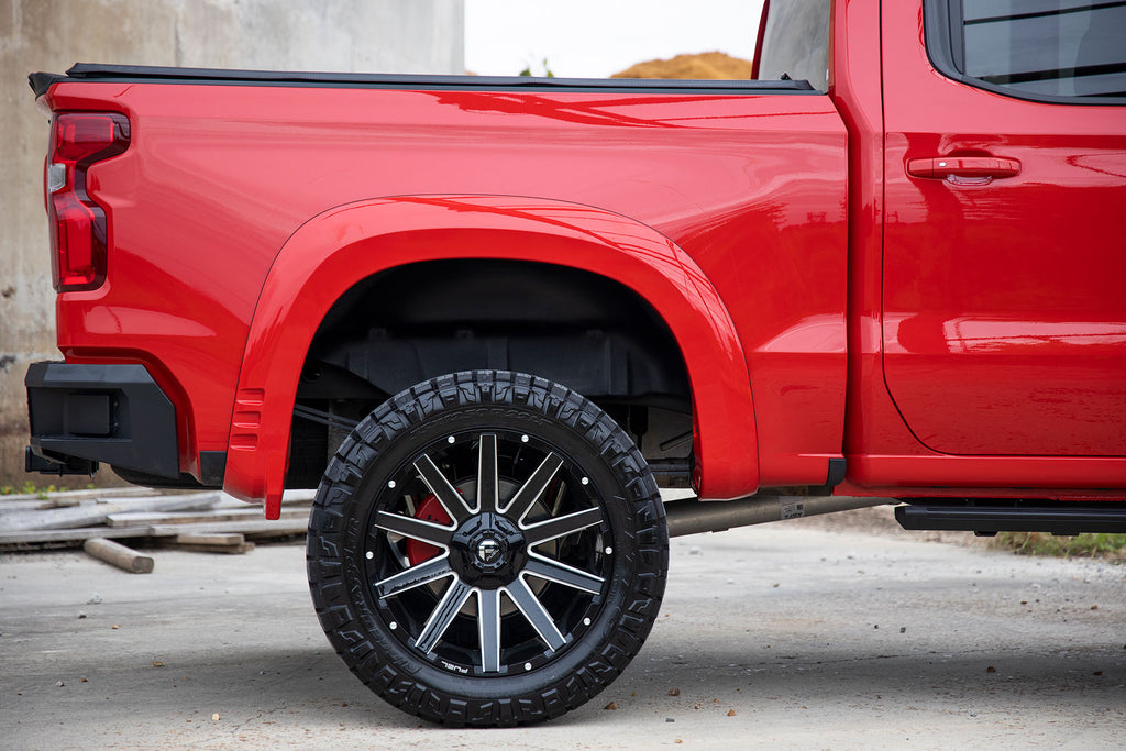 Fender Flares | SF1 | GXG Tungsten | Chevy Silverado 1500 2WD/4WD (2019-2025 & Classic)