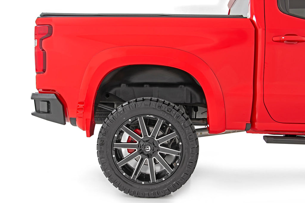 Fender Flares | SF1 | GHR Forest | Chevy Silverado 1500 2WD/4WD (2019-2025 & Classic)