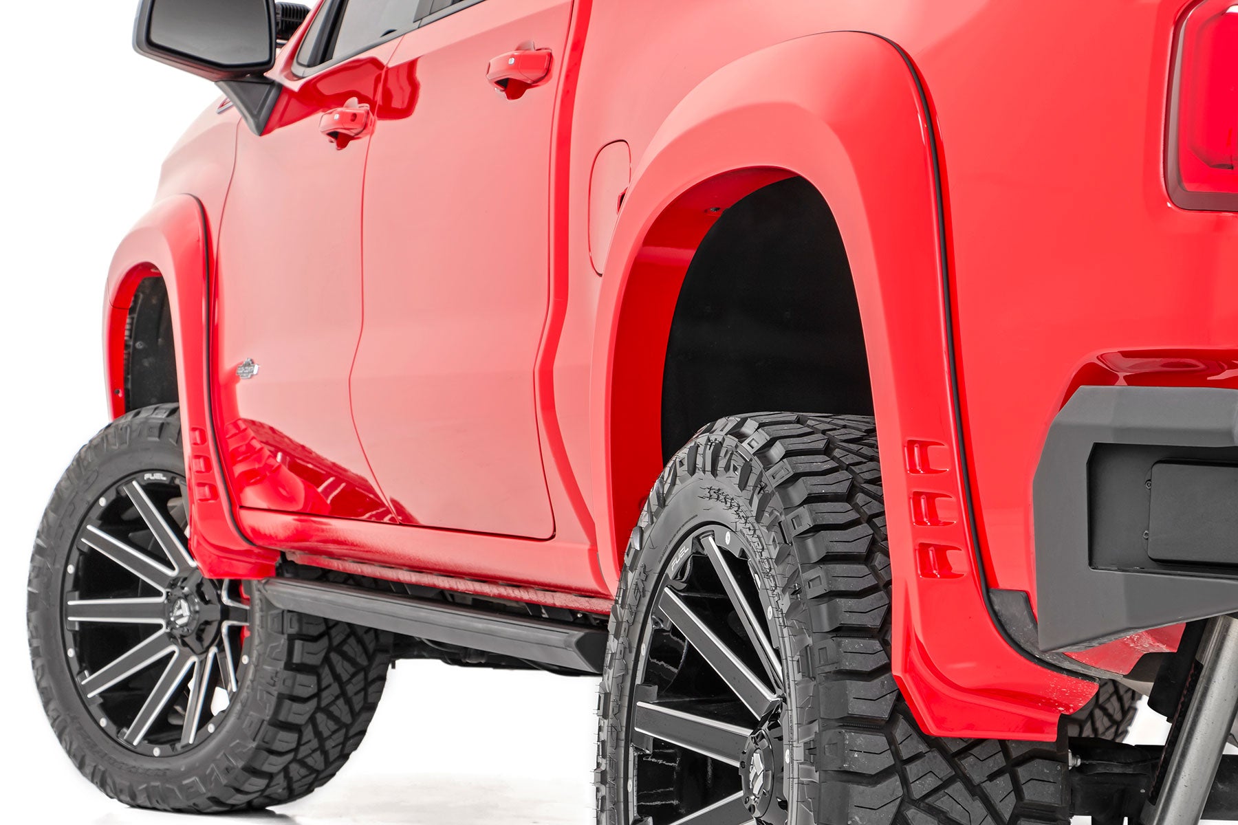 Fender Flares | SF1 | GLT Glacier Blue | Chevy Silverado 1500 2WD/4WD (2019-2025 & Classic)
