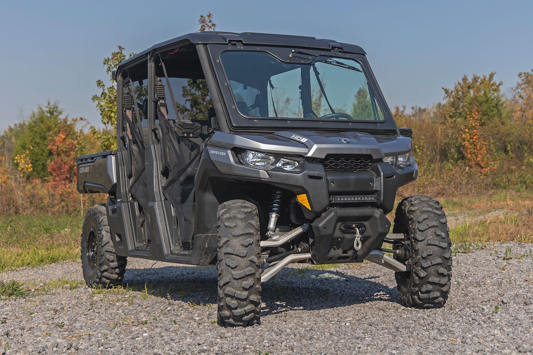 N3 Front Coil Over Shocks | Stock | Can-Am Defender HD 5/HD 8/HD 9