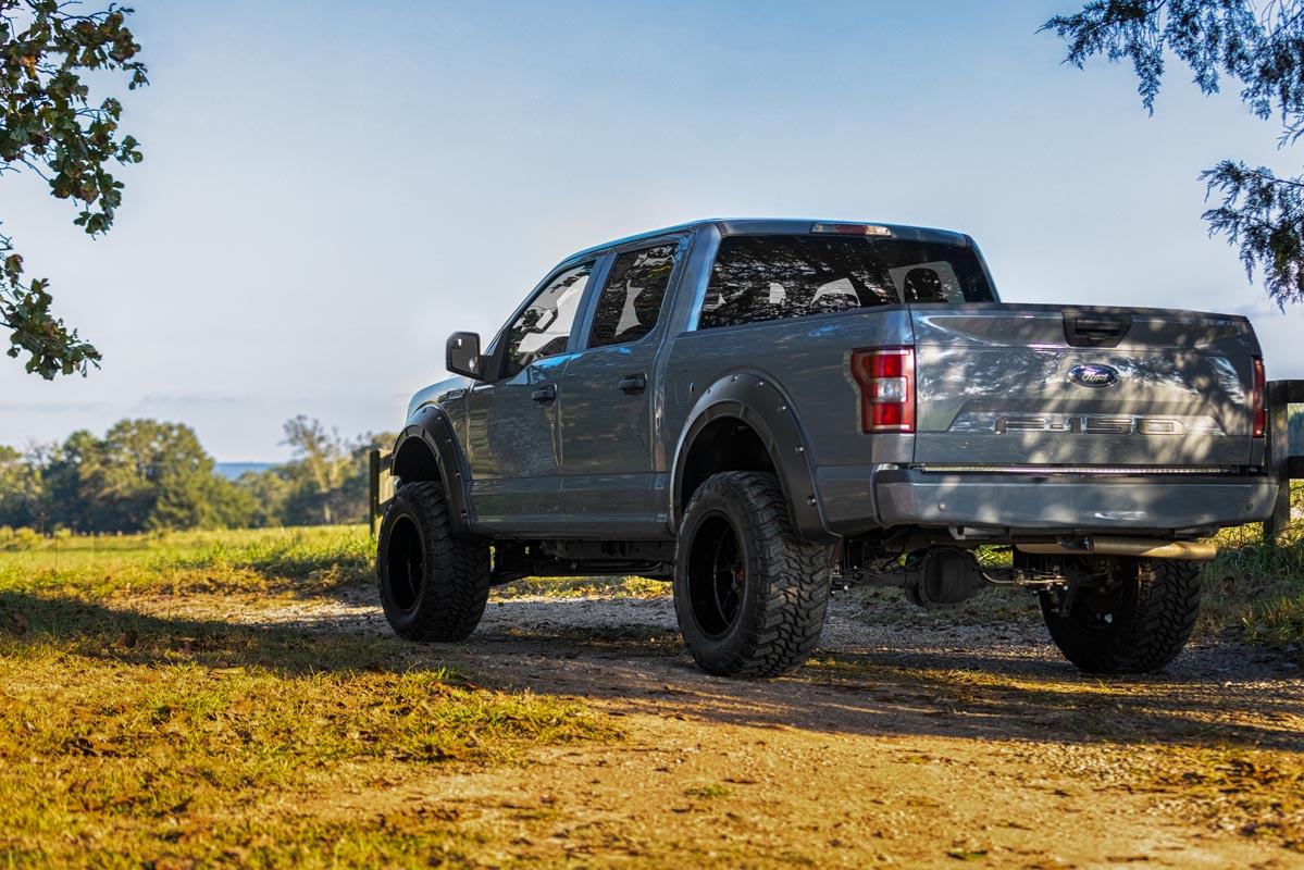 Fender Flares | Defender | E2 Magma Red | Ford F-150 2WD/4WD (2015-2020)