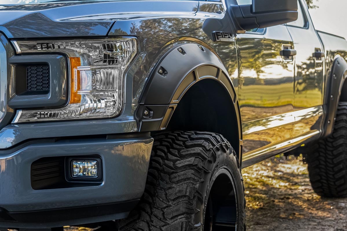 Fender Flares | Defender | FM Ford Performance Blue | Ford F-150 (15-20)