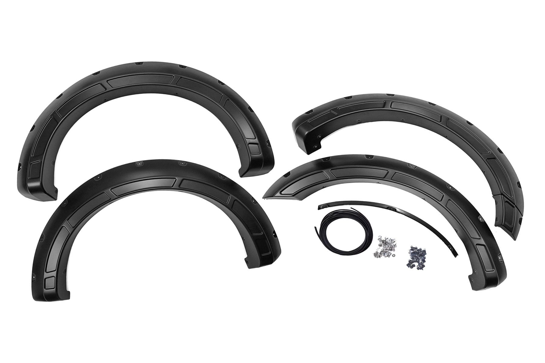 Fender Flares | Defender | A3 Space White | Ford F-150 2WD/4WD (2021-2025)