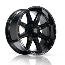 20X10 6-135/6-139.7/6-5.50 -18 106.1 ELITE NIGHTHAWK E501201098475 GLOSS BLACK