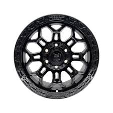 20X9 6-135/6-139.7/6-5.50 1MM 106.1 ELITE FORCE NIKON MATTE BLACK E555209098500