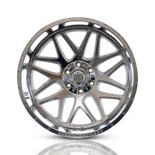 22X10 6-135/6-5.50/6-139.7 -18 106.1 ELITE FORCE POLISHED MILLED WINDOW E520221098475