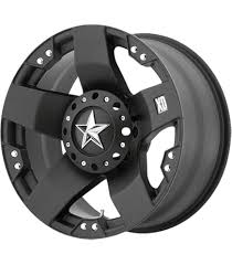 20X8.5 6-135/6-5.50/6-139.7 +10 XD77528567310 M-BLK ROCKSTAR