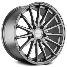 17X8 5-114.3/5-4.50 +35 73.1 VERSUS GUN METAL VS741785114+35GM