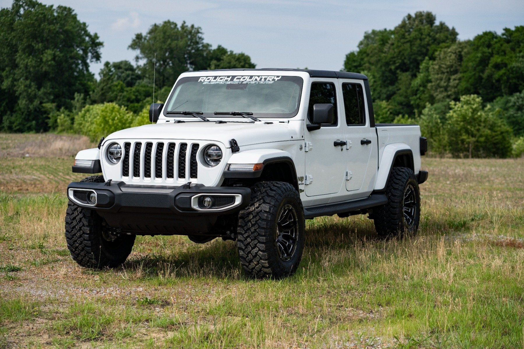 2.5 Inch Leveling Kit | Spacers | N3 | Jeep Gladiator JT 4WD (2024-2025)
