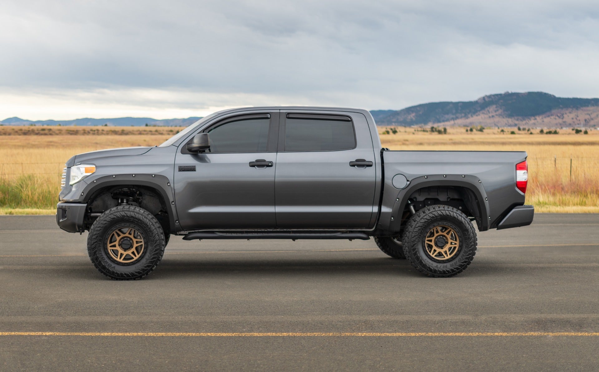 Pocket Fender Flares | 4X0 Inferno | Toyota Tundra 2WD/4WD (2014-2021)