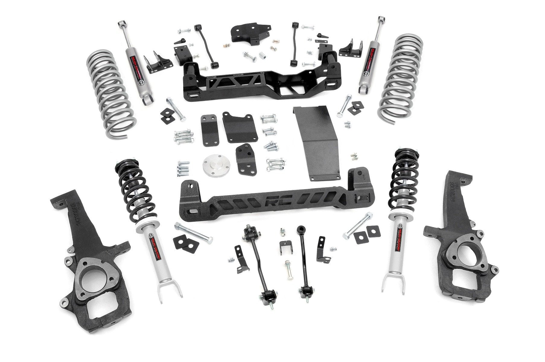 6 Inch Lift Kit | N3 Struts | Ram 1500 4WD (2010-2011)