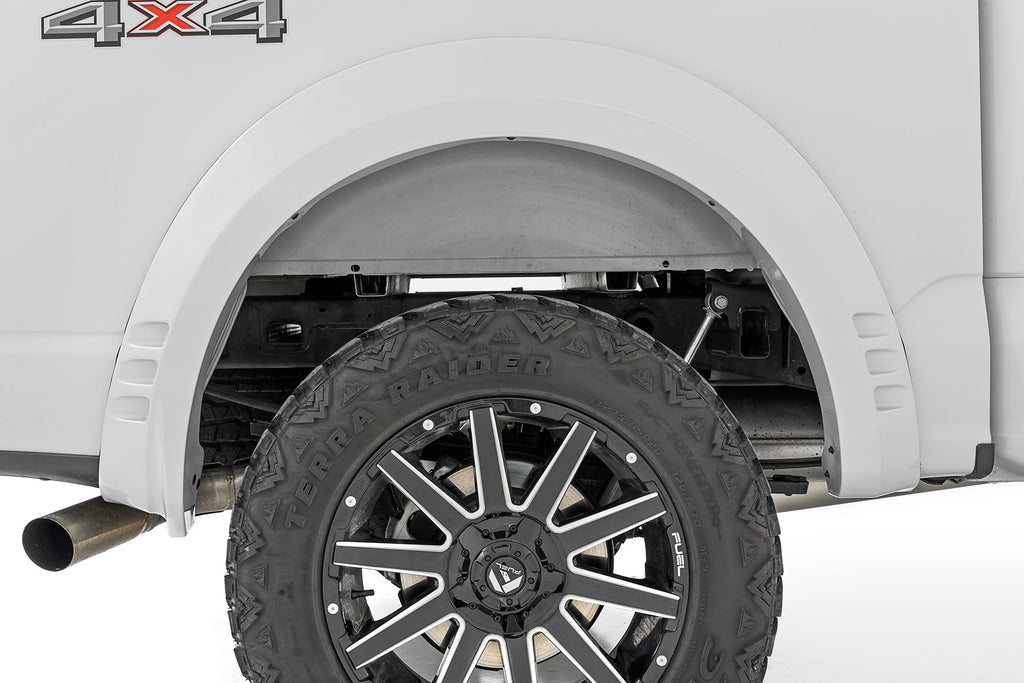 Fender Flares | SF1 | UX Ingot Silver Metallic | Ford F-150 2WD/4WD (21-25)