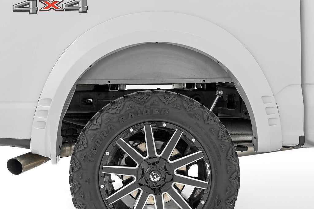 Fender Flares | SF1 | E2 Magma Red | Ford F-150 2WD/4WD (2021-2025)