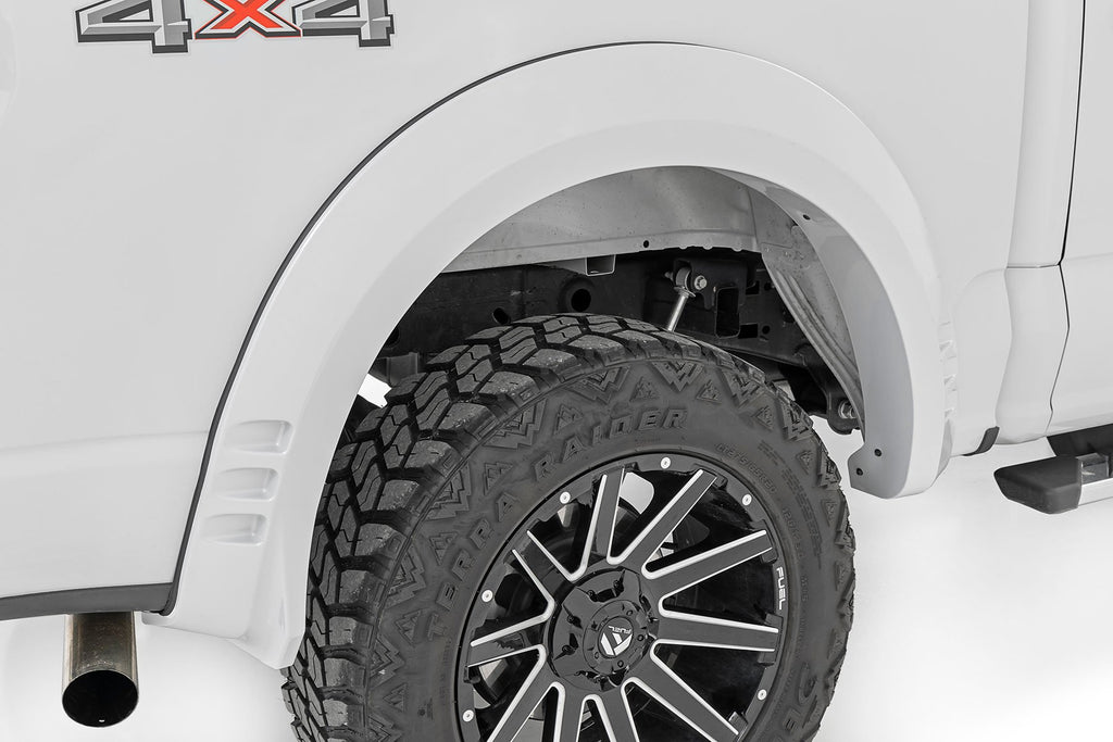 Fender Flares | SF1 | UX Ingot Silver Metallic | Ford F-150 2WD/4WD (21-25)