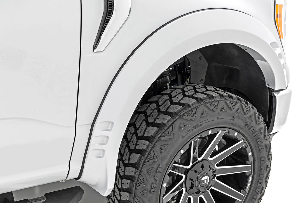 Fender Flares | SF1 | KU Area 51 | Ford F-150 2WD/4WD (2021-2025)