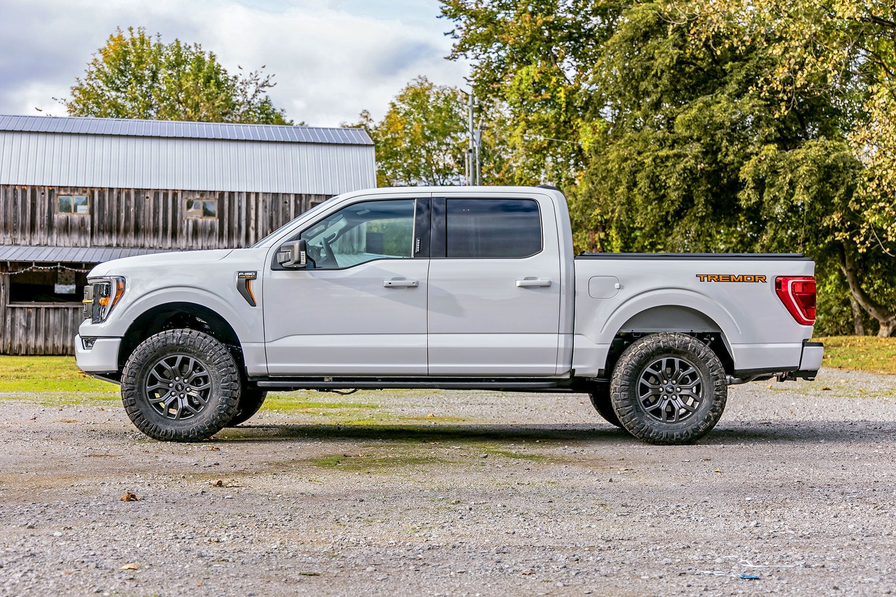 2.5 Inch Lift Kit | M1 Struts | Ford F-150 Tremor 4WD (2021-2025)