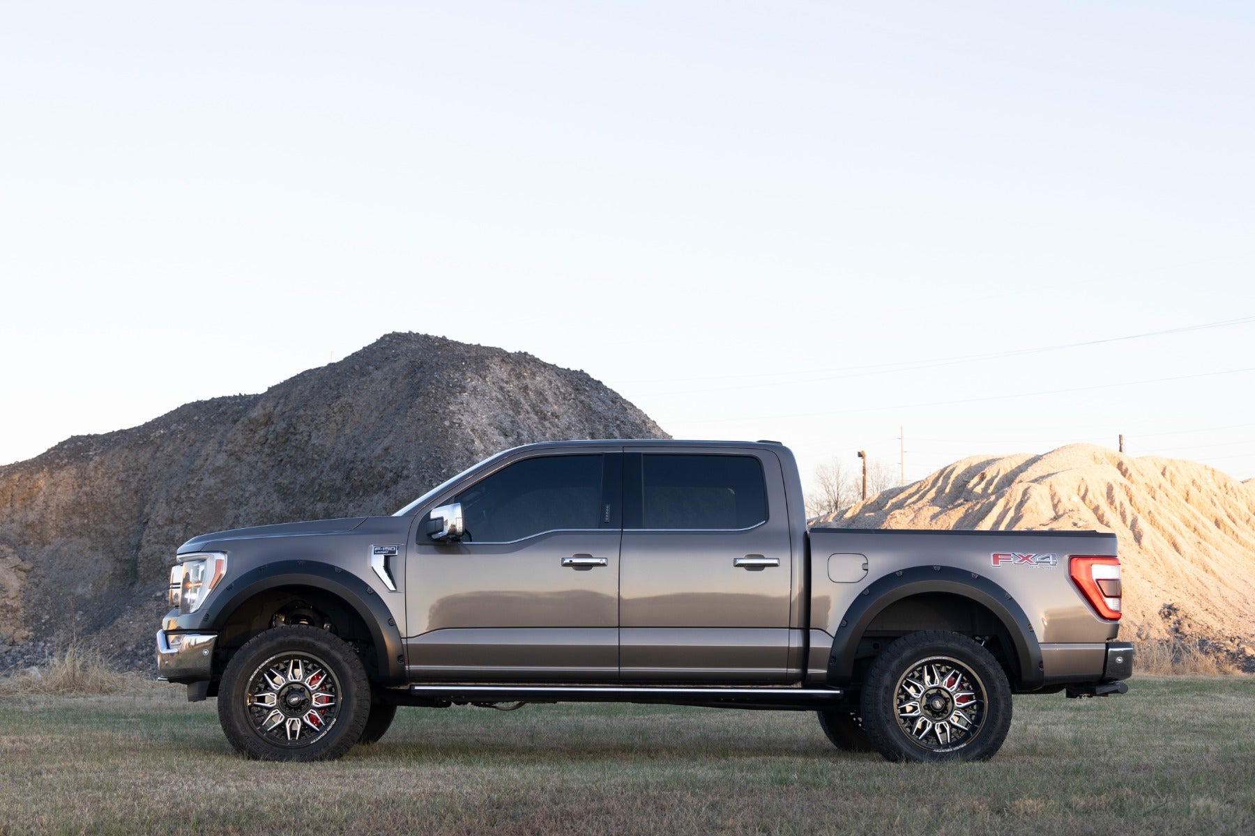Pocket Fender Flares | J1 Kodiak Brown | Ford F-150 2WD/4WD (2021-2025)