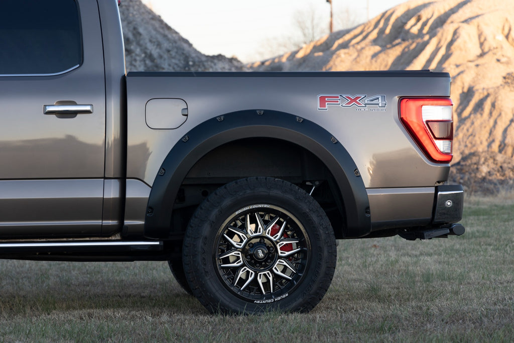 Pocket Fender Flares | UM Agate Black | Ford F-150 2WD/4WD (2021-2025)