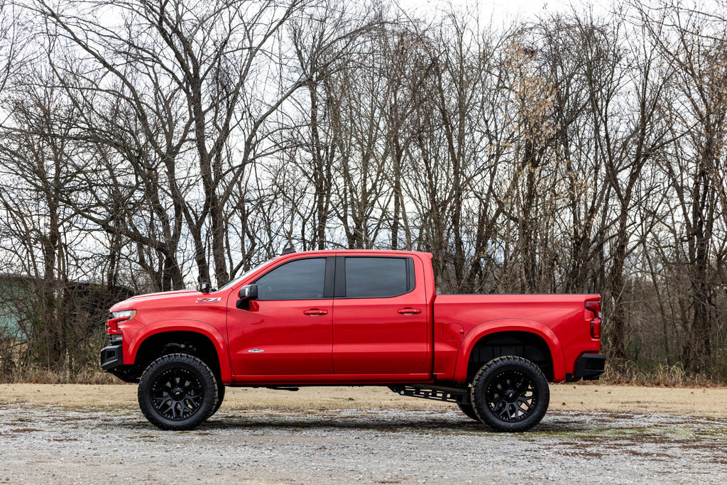 Fender Flares | Sport | GJI Shadow Gray | Chevy Silverado 1500 2WD/4WD (2019-2025 & Classic)