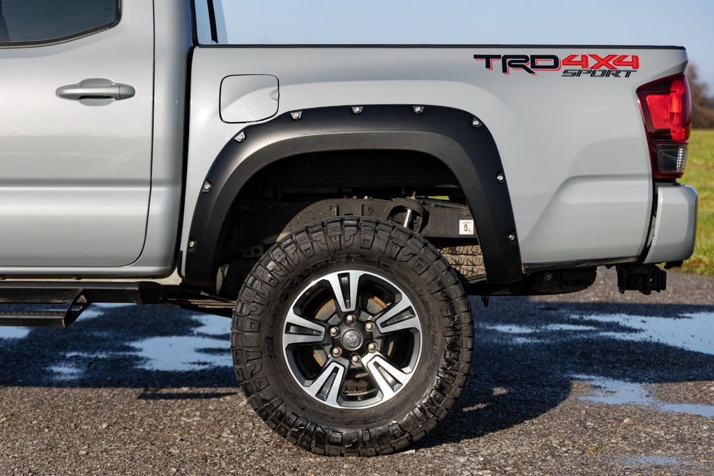 Pocket Fender Flares | 6V7 Army Green | Toyota Tacoma 2WD/4WD (2016-2023)