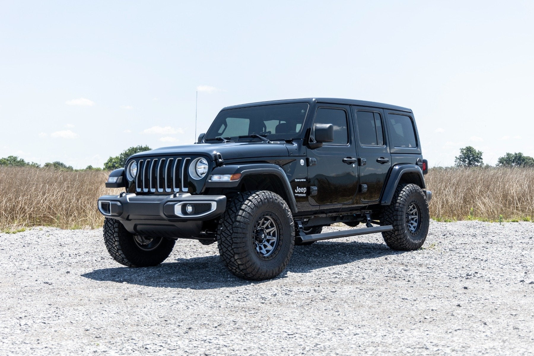 2.5 Inch Lift Kit | Coils | M1 | Jeep Wrangler Unlimited 4WD (2024-2025)