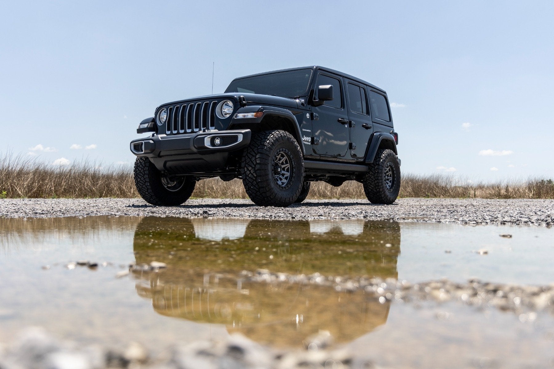 2.5 Inch Lift Kit | Coils | V2 | Jeep Wrangler Unlimited 4WD (2024-2025)