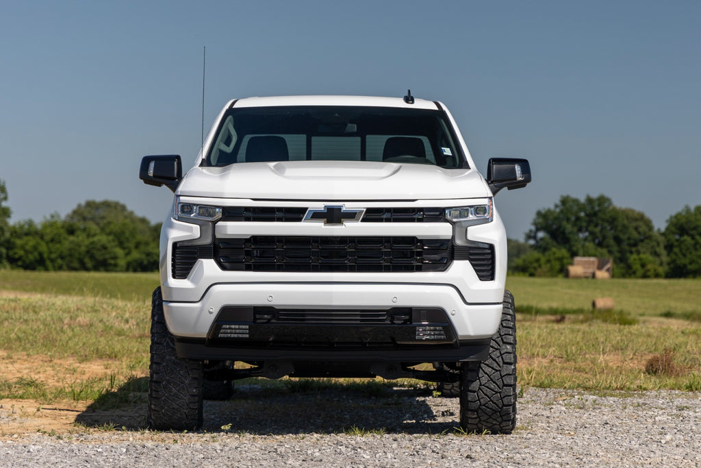 6 Inch Lift Kit | Mono Leaf Rear | M1 Struts/M1 | Chevy Silverado 1500 (2025)