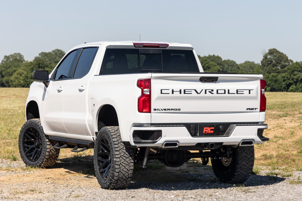 6 Inch Lift Kit | Mono Leaf Rear | M1 Struts/M1 | Chevy Silverado 1500 (2025)