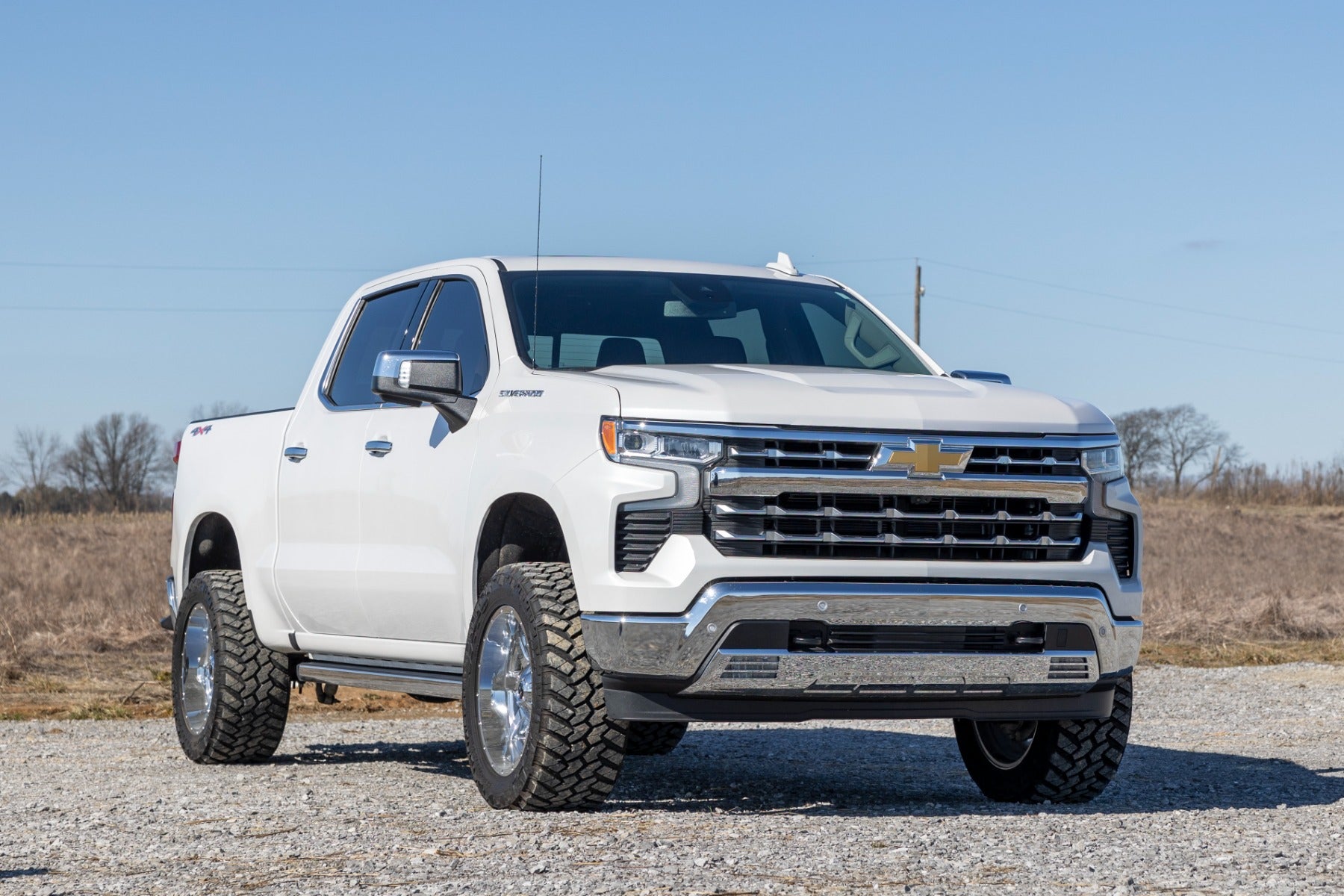 3.5 Inch Lift Kit | N3 Struts | Rear Mono Leaf | Chevy Silverado 1500 (2025)
