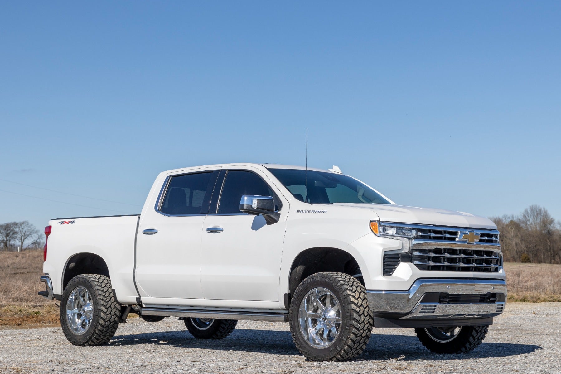 3.5 Inch Lift Kit | N3 Struts | Rear Mono Leaf | Chevy Silverado 1500 (2025)