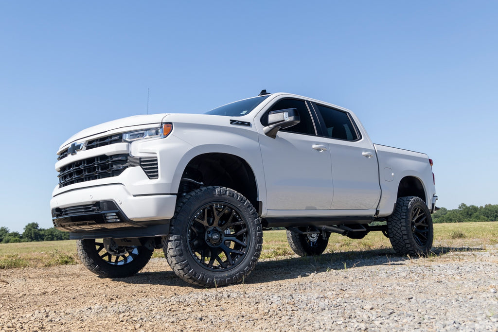6 Inch Lift Kit | Mono Leaf Rear | Chevy Silverado 1500 4WD (2025)